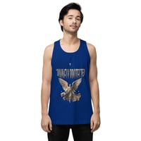 Image 3 of Men’s premium DIVINELY PROTECTED tank top