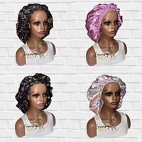 Image 1 of LuxurySZN Bonnets