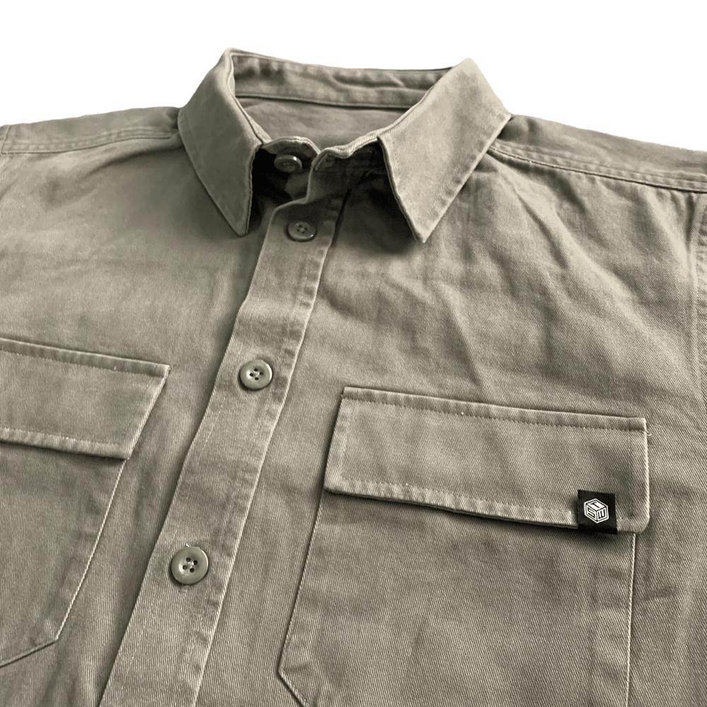 The Overshirt - Khaki