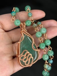 Image 3 of Green Aventurine Necklace
