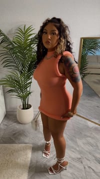 Image 4 of NICOLE STRUCTURED MINI DRESS