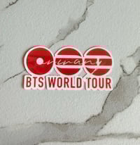 Image 1 of BTS 'The BTS Tour' Sticker