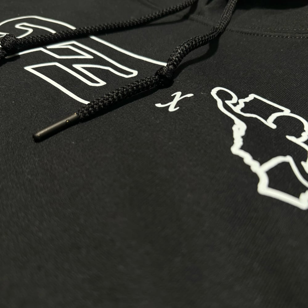 Black SF3 X PPA Hoodie/Crew