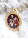 Nandor & Guillermo (Nandermo) Portrait Charm