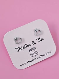 Rabbit Mini Studs - SKU 322