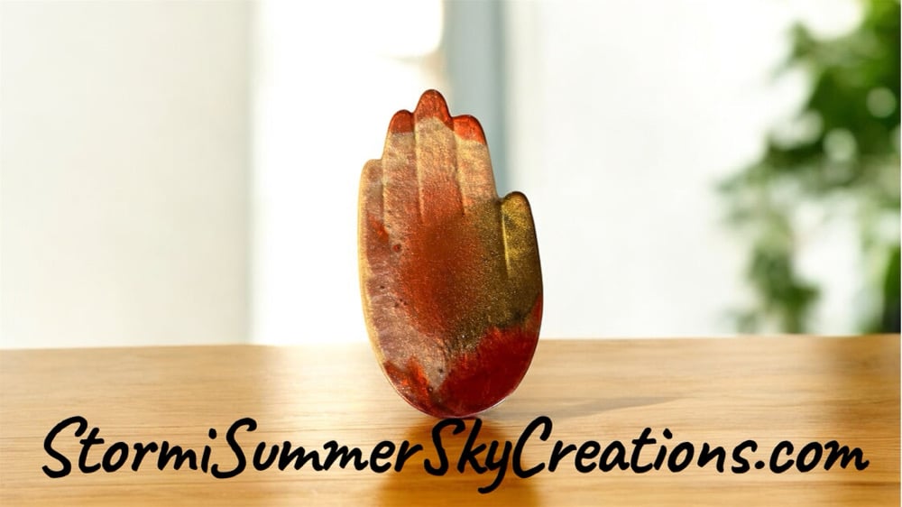 Image of Small Hand Trinket tray