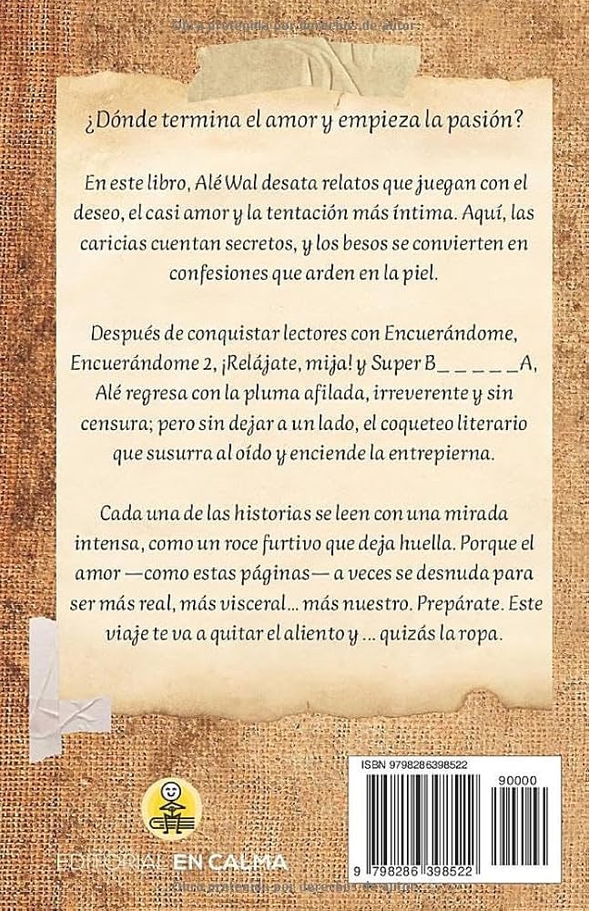 Te cuento de amor... na' de sexo