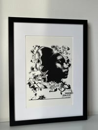 Print - chaos is peace (white)