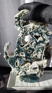 Image 4 of 8.5lb Moss Agate XL Slab Crystal Specimen 