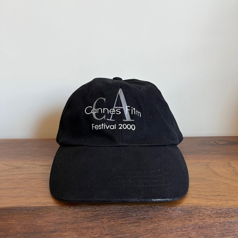 Image of 2000 Cannes Film Festival CK Parody Hat