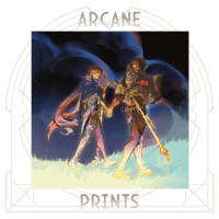 Arcane Art Prints - Traveling Through The Universe 