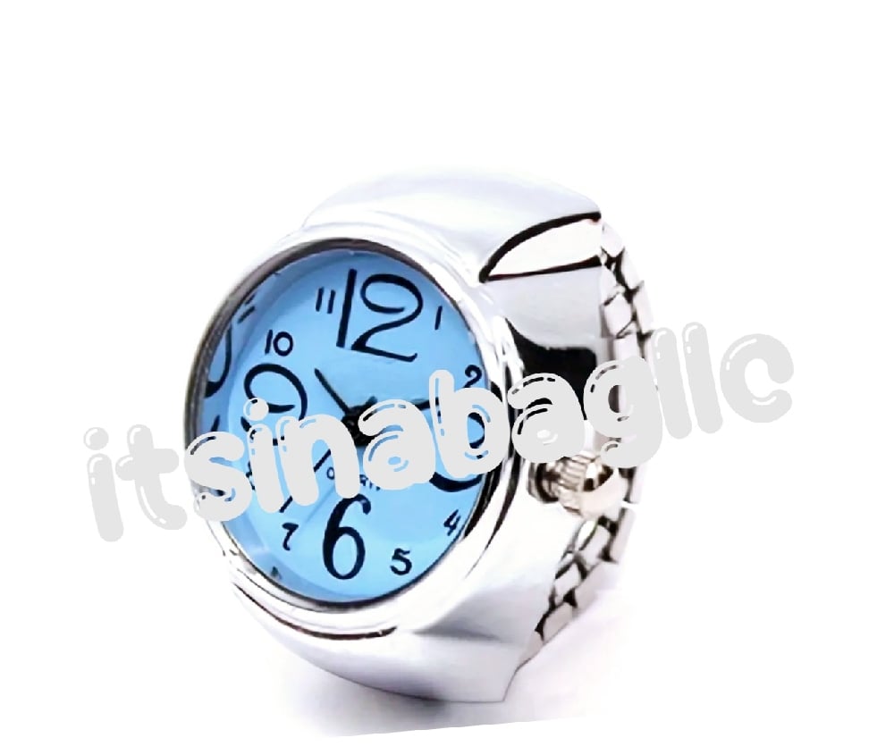 Image of Ring watch 