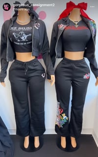 True Blk Set
