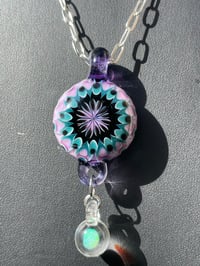 Image 1 of Amethyst Aqua Opal