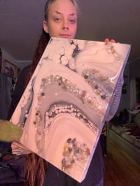 Image 1 of DISCOUNTED Quartz Painting 