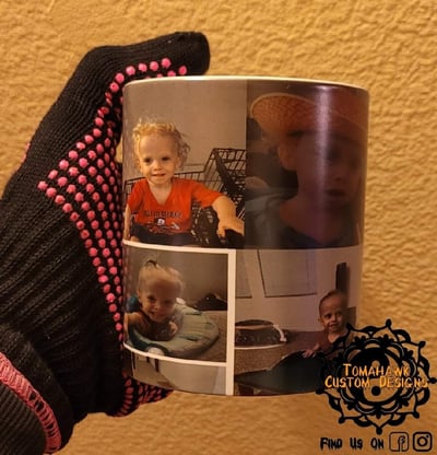 Image of 10 oz magic coffee cup