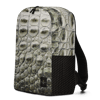 LAGOS TRAFFIC COUTURE LAPTOP TRAVELER'S BACKPACK (CROC'GATOR FULL PRINT)