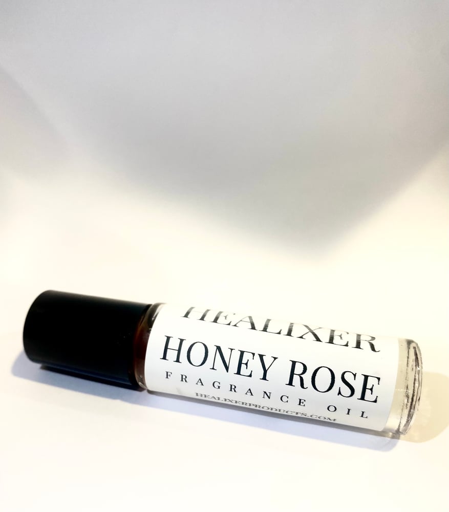 Image of HONEY ROSE FRAGRANCE OIL 10 MIL