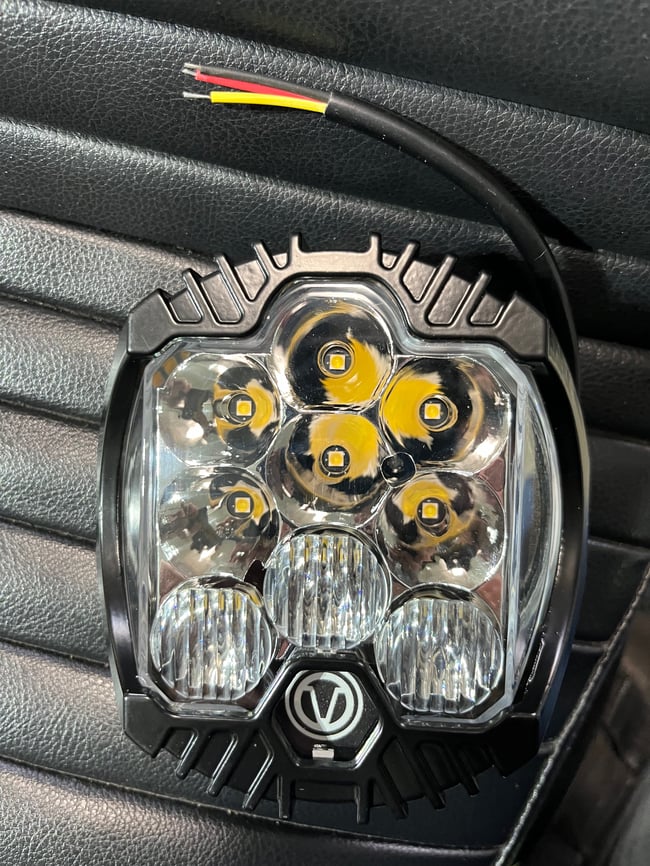 Baja Style LED light