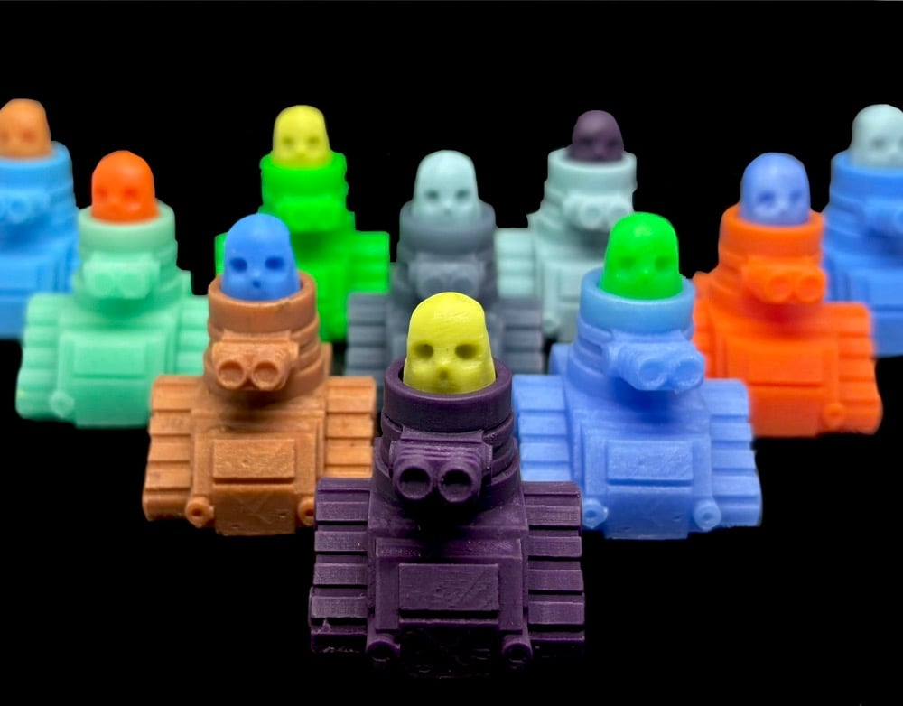 Image of MiniMod Tank w/ Micro Baby Boneghost (random draw)