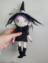 Image 2 of Witch in Training art doll