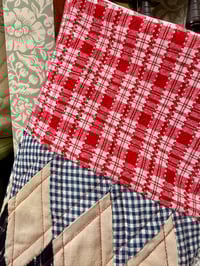 Image 5 of Antique American Quilt Stocking