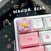 Wanda Bear Artisan Keycap