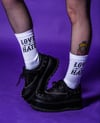 LOVE HATE SOCKS 