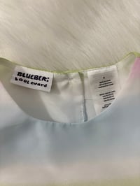 Image 4 of Blueberi Boulevard Pastel Rainbow Dress – Size 5 Pre-Owned