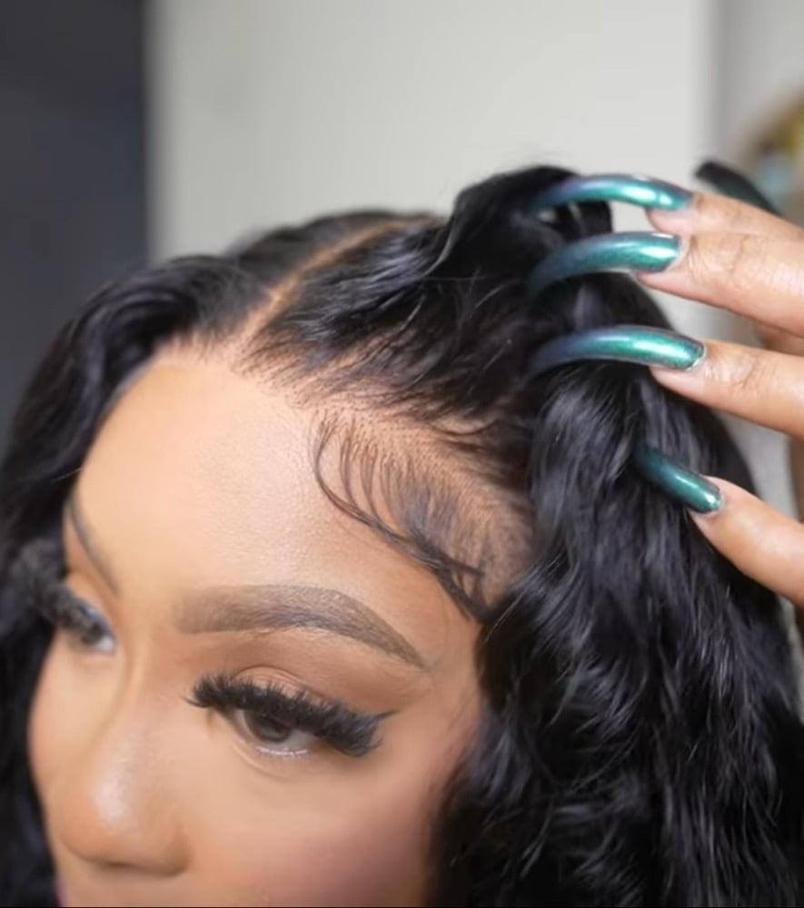 Image of Waterwave GLUELESS Wig #2