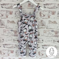 SEPTEMBER EXCLUSIVE: Halloween Skater Romper