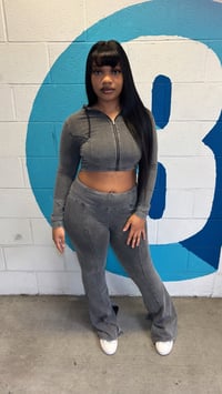 Image 4 of Keep It Casual Washed Set 
