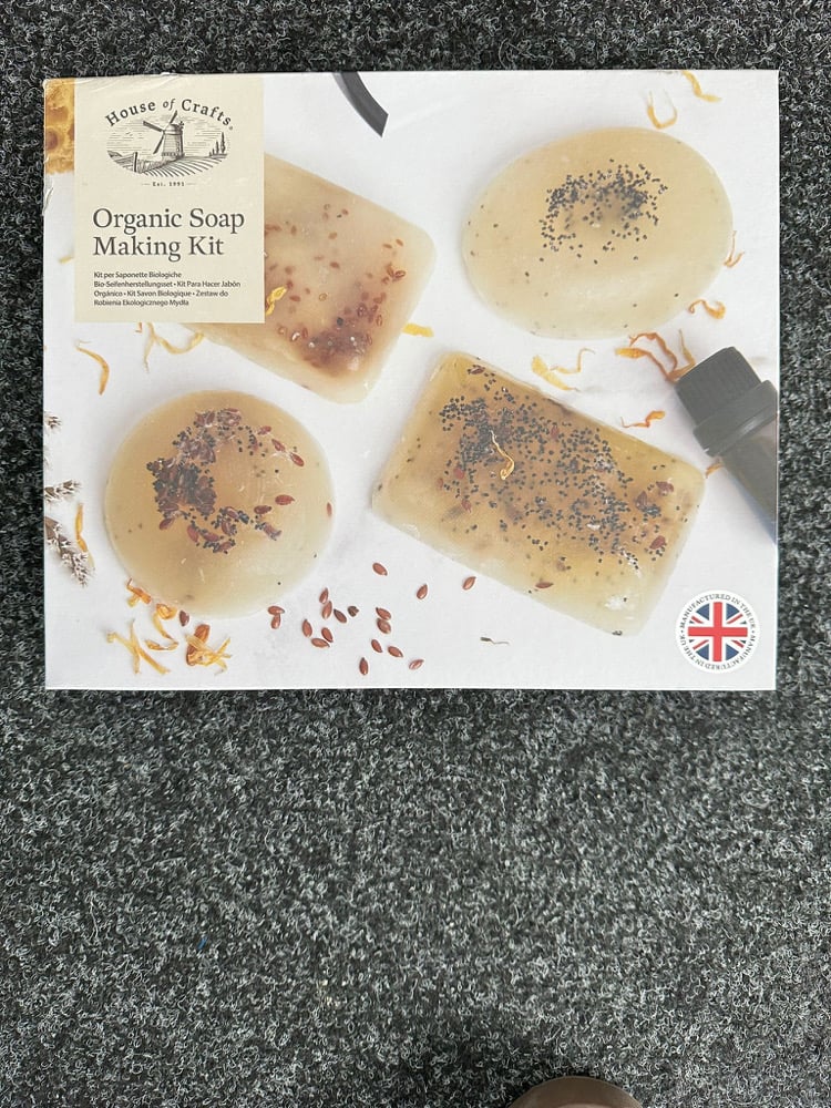 Image of Organic Soap Making Kit