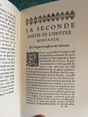 Bibliotheca esoterica, les trois parties de l’œuvre minérale, fac similé rare! 