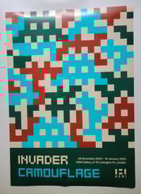 Image 1 of Invader, "Camouflage" 