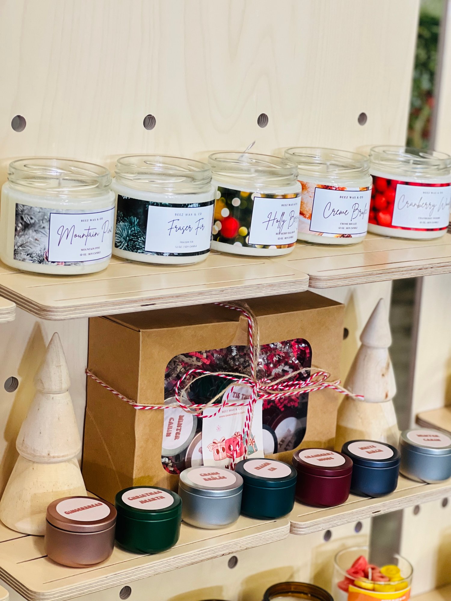 Image of Holiday Candles