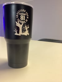 Image 2 of Black Tumbler