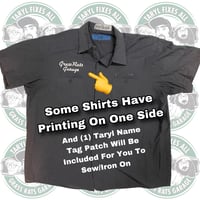 Image 14 of Gently Used Nuts & Bolts Flag Work Shirts (Patch Front)