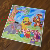 Image 4 of Winnie the Pooh & Friends (Prints)