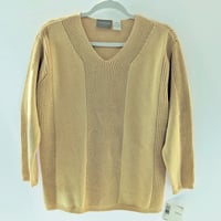 Image 1 of Liz Claiborne Coastal Cozy Women's V-Neck Knit Sweater