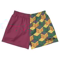 Image 2 of Water Hashira Shorts