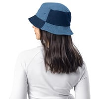 Image 3 of Denim bucket hat