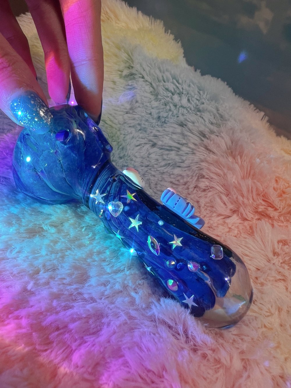 Hello Kitty’s celestial charm 🌈 Craft pipe