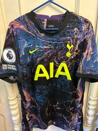 Image 7 of Tottenham Hotspur “SON 7” 2021/22 Away Shirt + PL patches (L)
