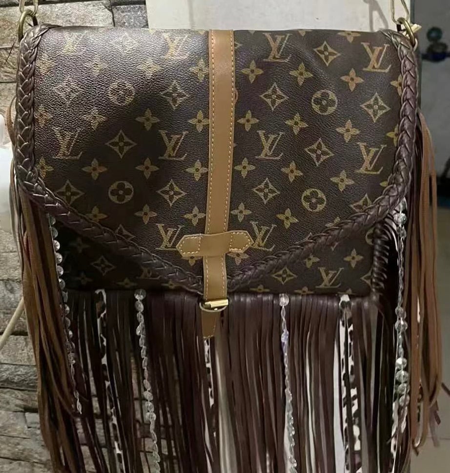 LV fringe crossbody 