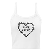 Women’s micro-rib tank top