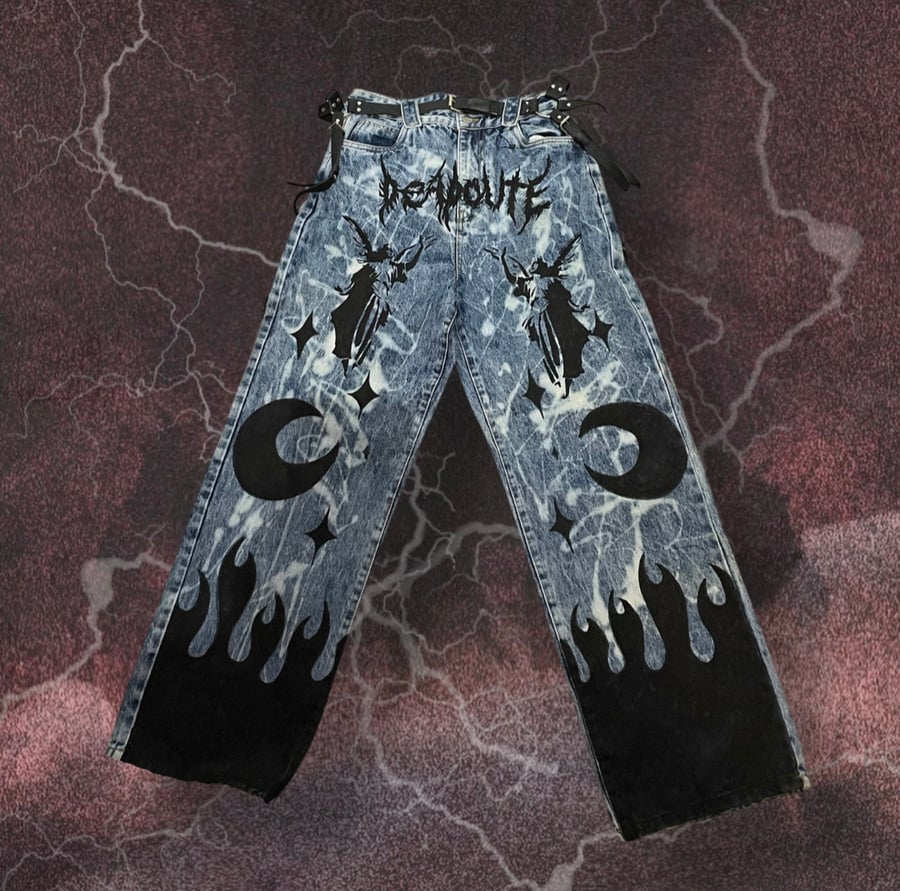 Image of Dead Angel Denim Jeans