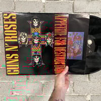 Guns N' Roses – Appetite For Destruction - US 1987 Pressing LP