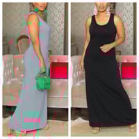 Round Neck DIVA Dress