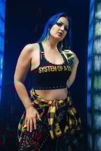 Image 8 of System of a Down Flannel/Crop Top Set